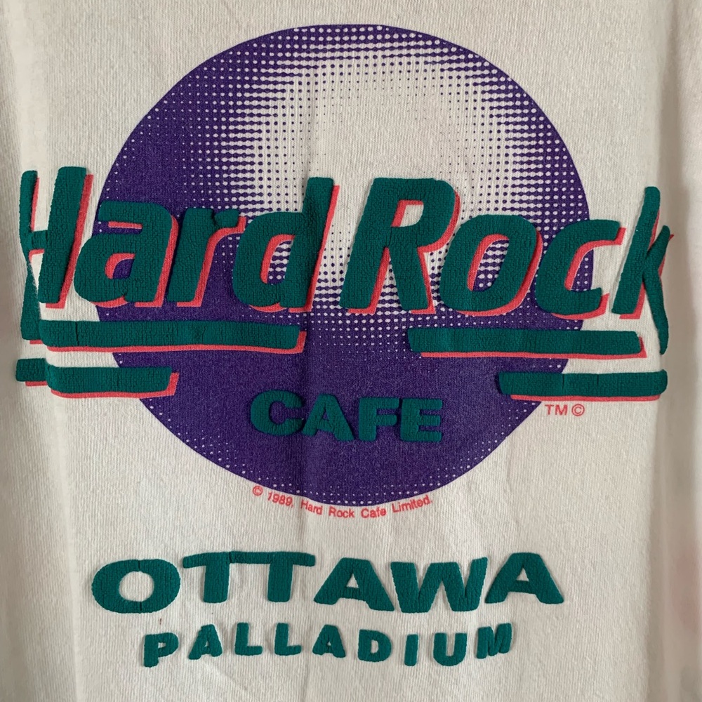 Vintage Hard Rock Cafe Ottawa Palladium Tee - Picture 2 of 5